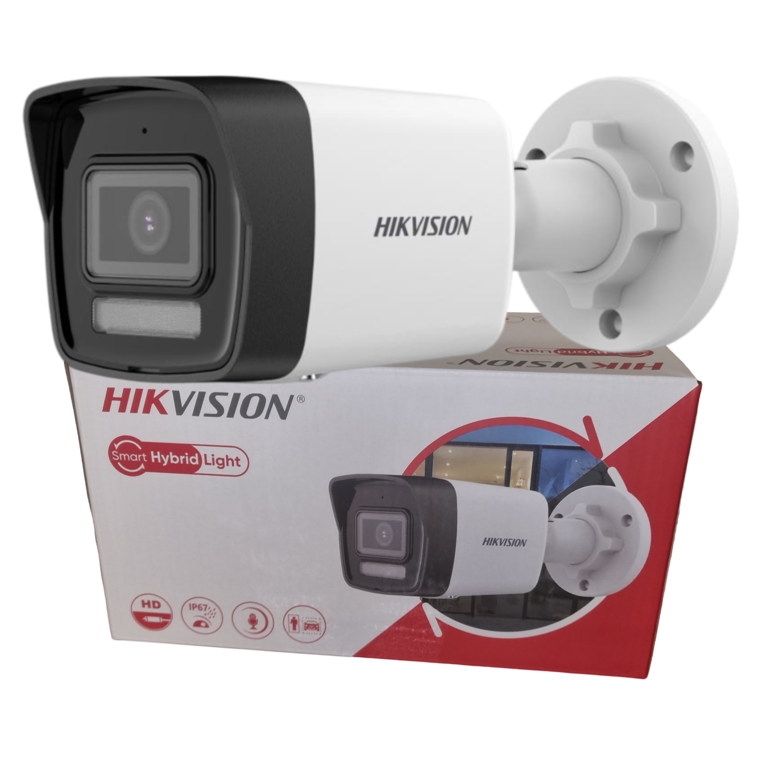 Kamera Ip Hikvision DS-2CD1021G2-LIU 2.8mm 2 Mpx z mikrofonem Dioda Led