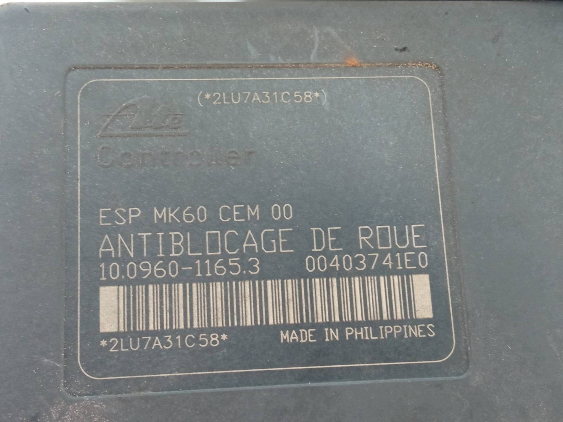 Pompa ABS 9659770580 10.0960-1165.3 Citroen C5 II (2007- )