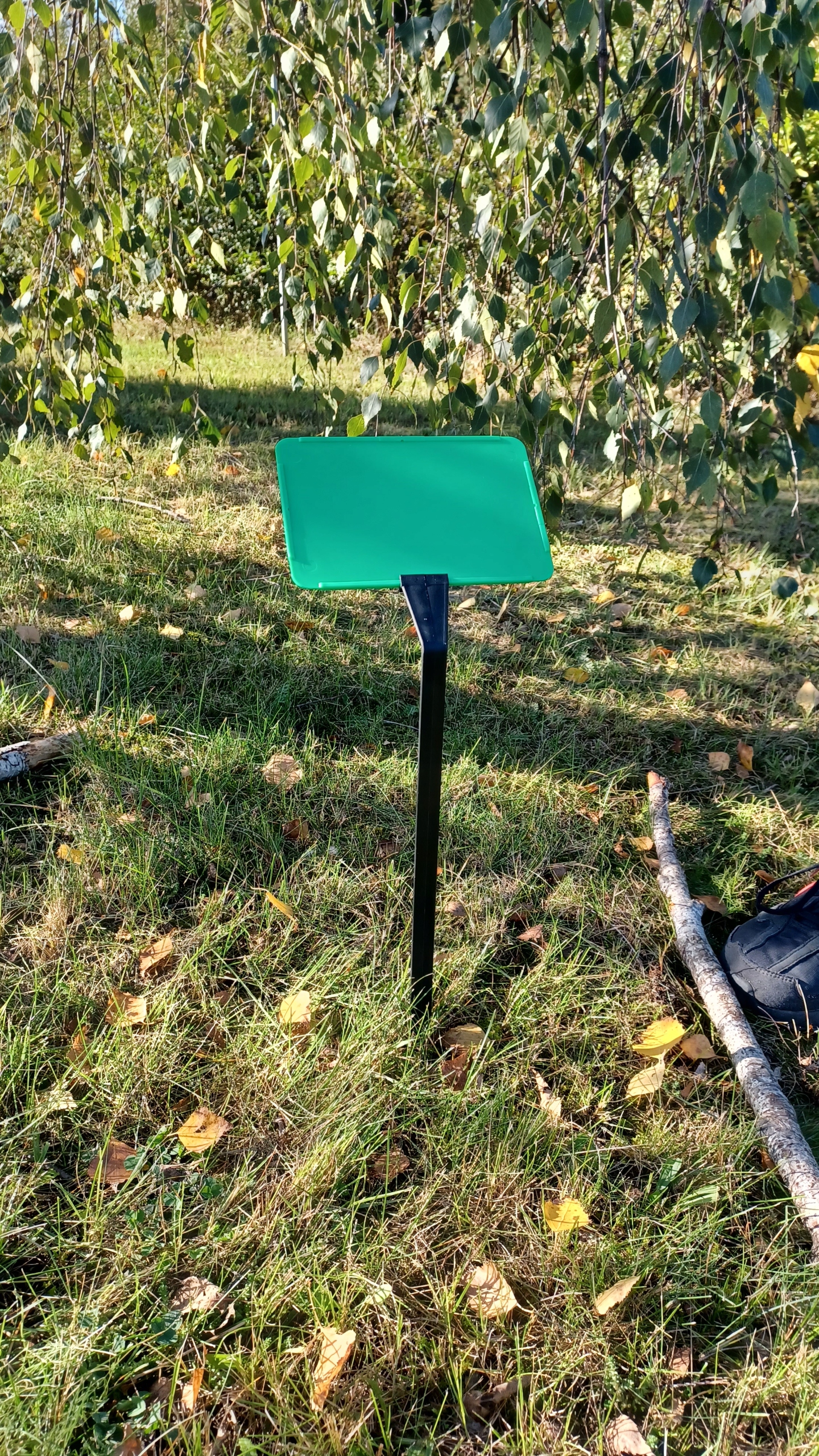 

Tabliczki Czarno-zielone do opisu roślin 50 sztuk