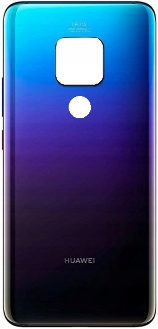 

Klapka baterii Plecy Huawei Mate 20 Twilight