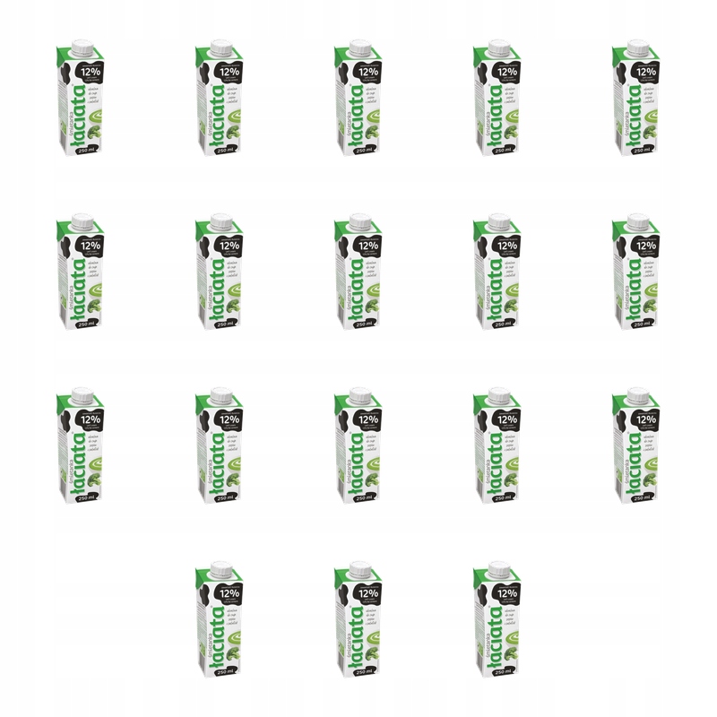Smetana Uht Łaciata 12% 250 ml X18