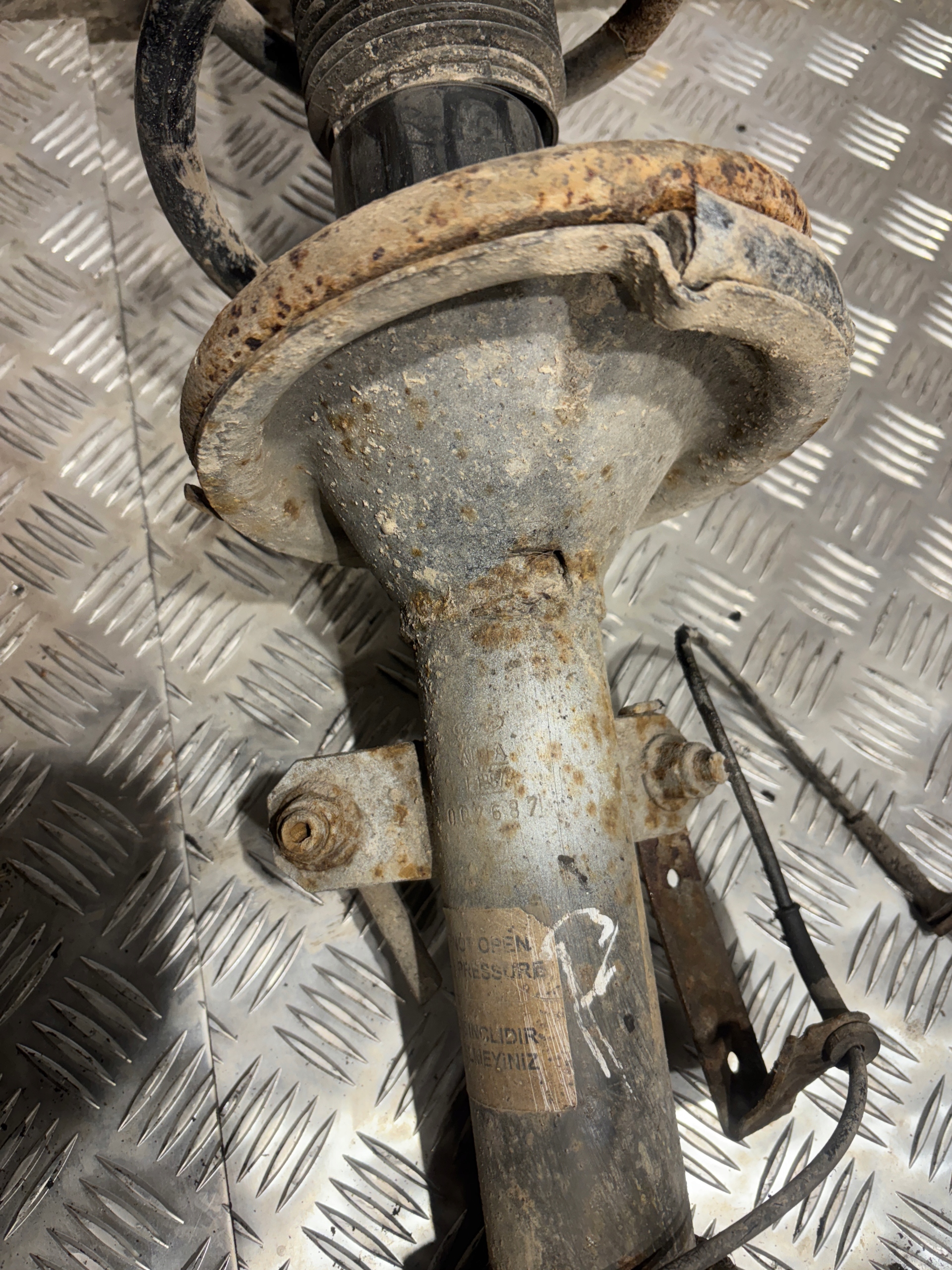 McPherson swing right front Ford Transit VII 7 MK7 2,2D