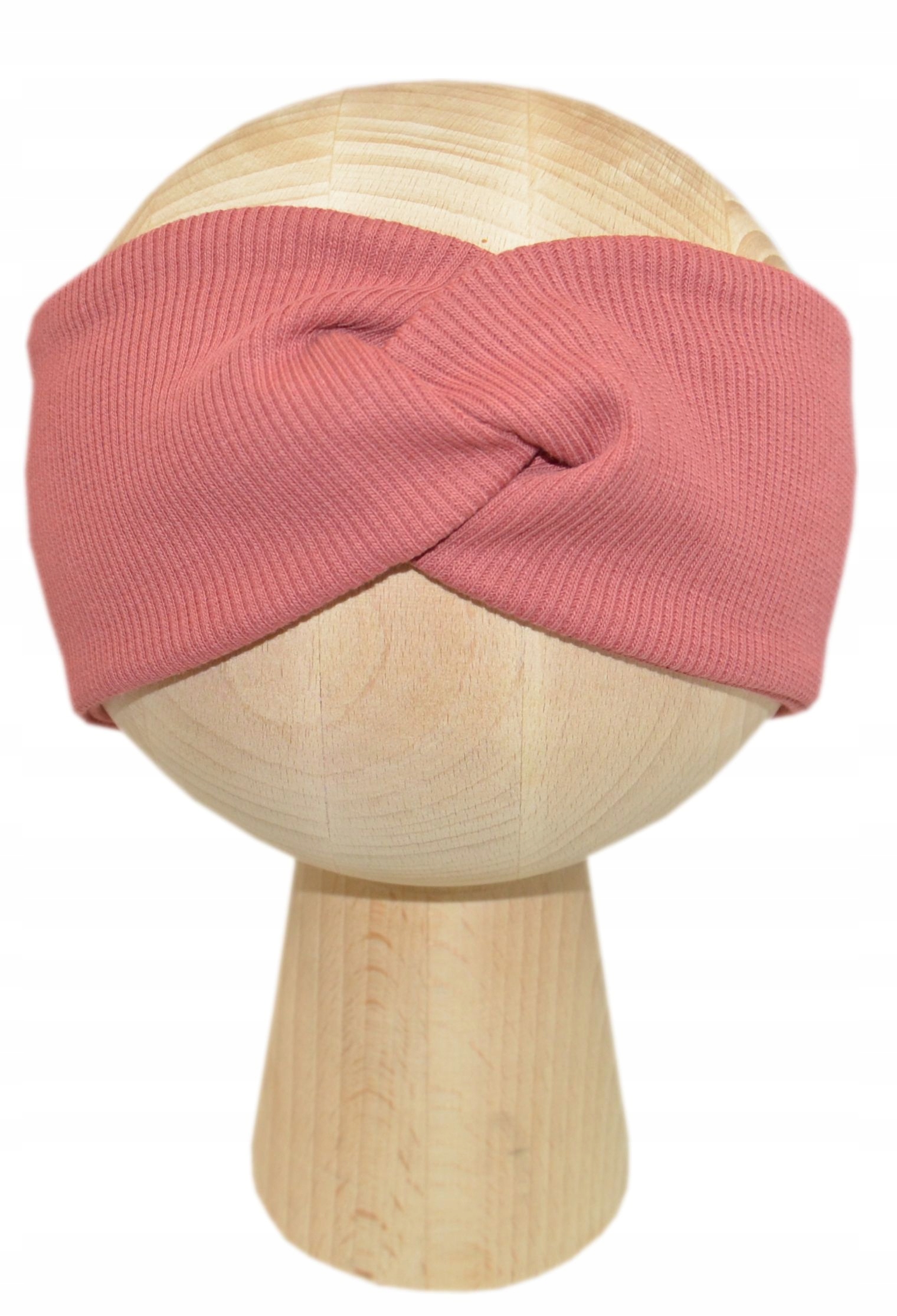 

Opaska przeplatana prążek 45-53 cegła