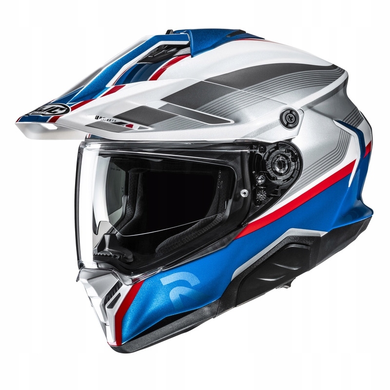 Motocyklová Prilba Hjc RPHA60 Arbre White Blue (s)