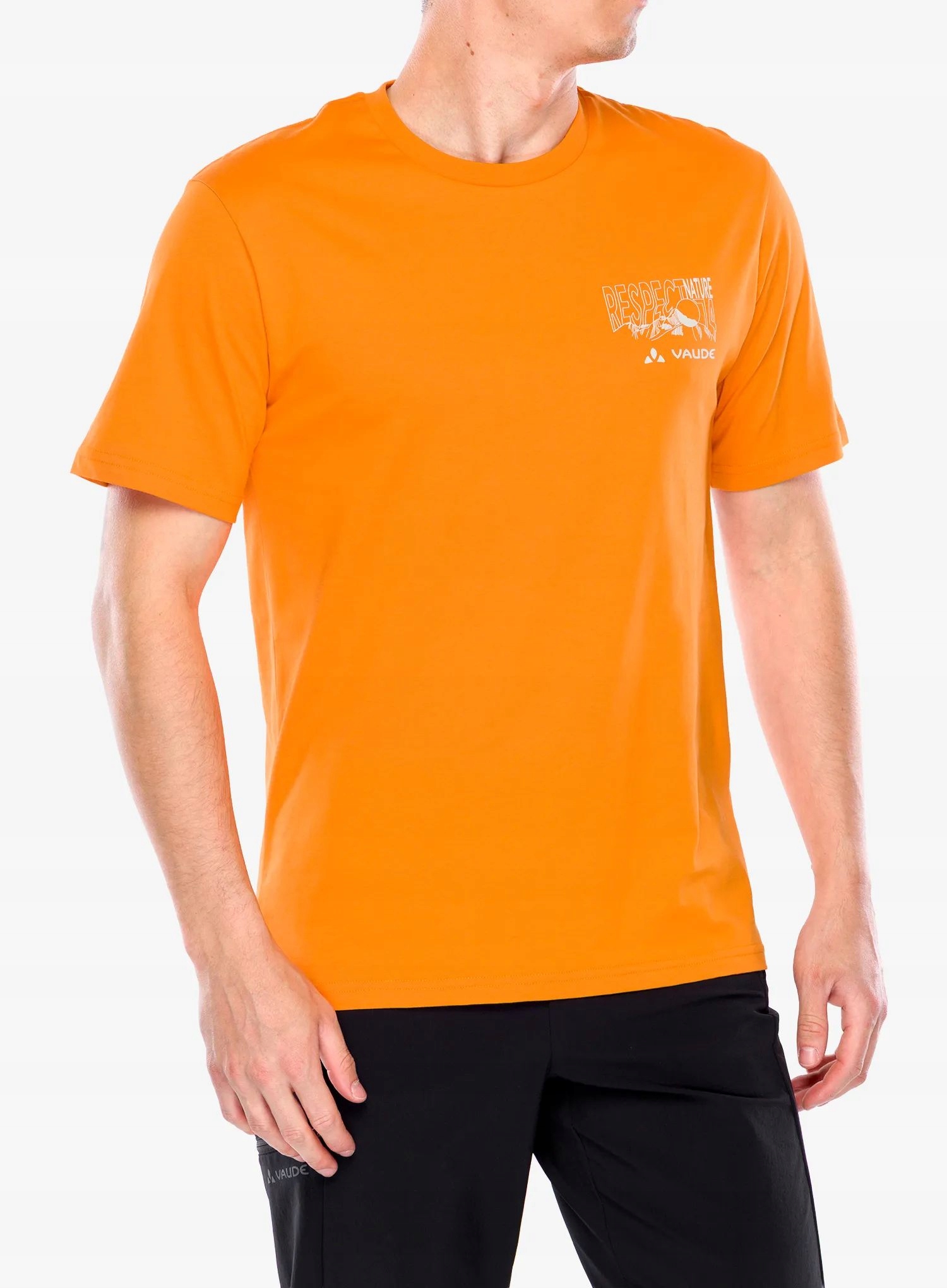 Bavlněné tričko Vaude Spirit T-Shirt II kurkuma XL