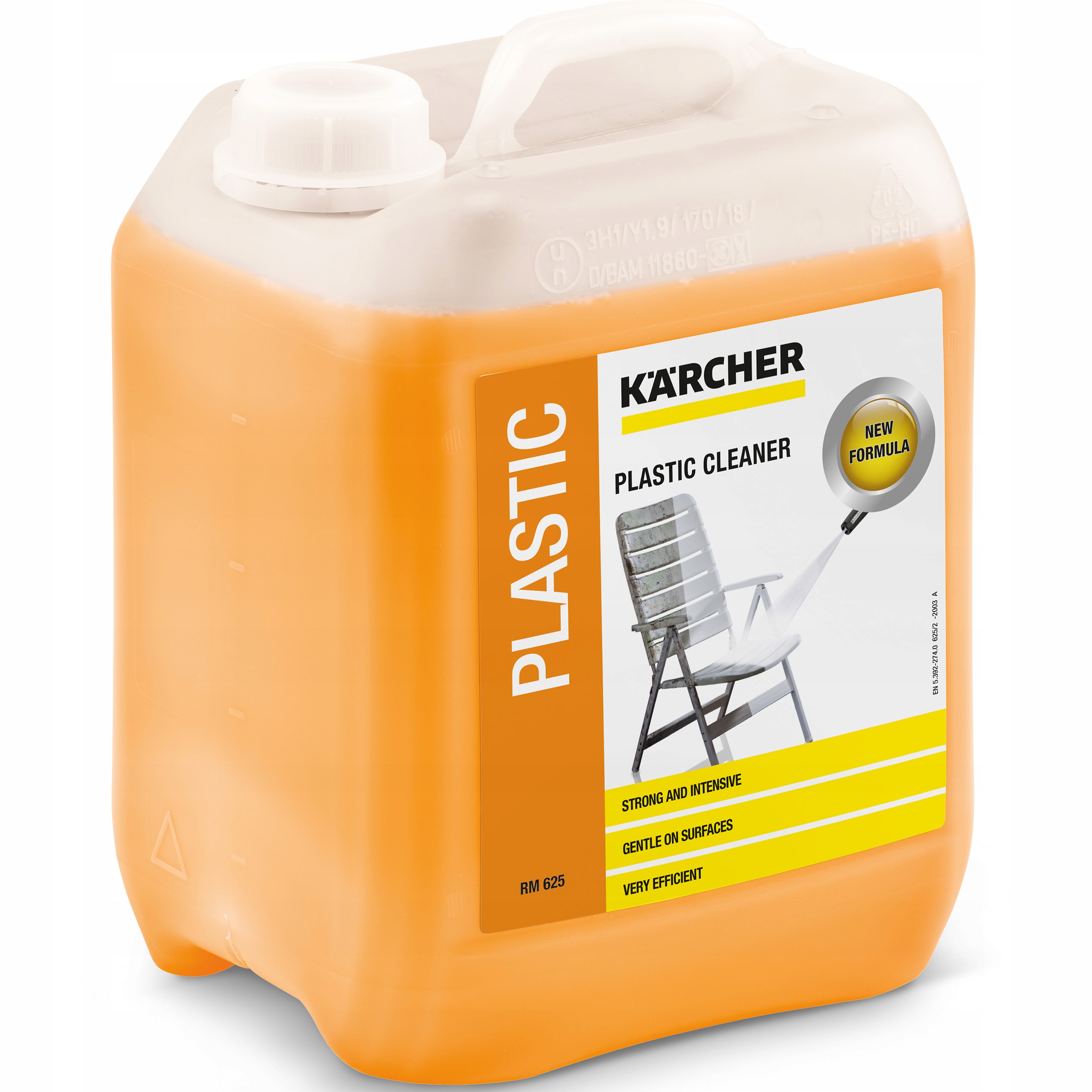 Levně Čistič Plastů Karcher 5 L Rm 625