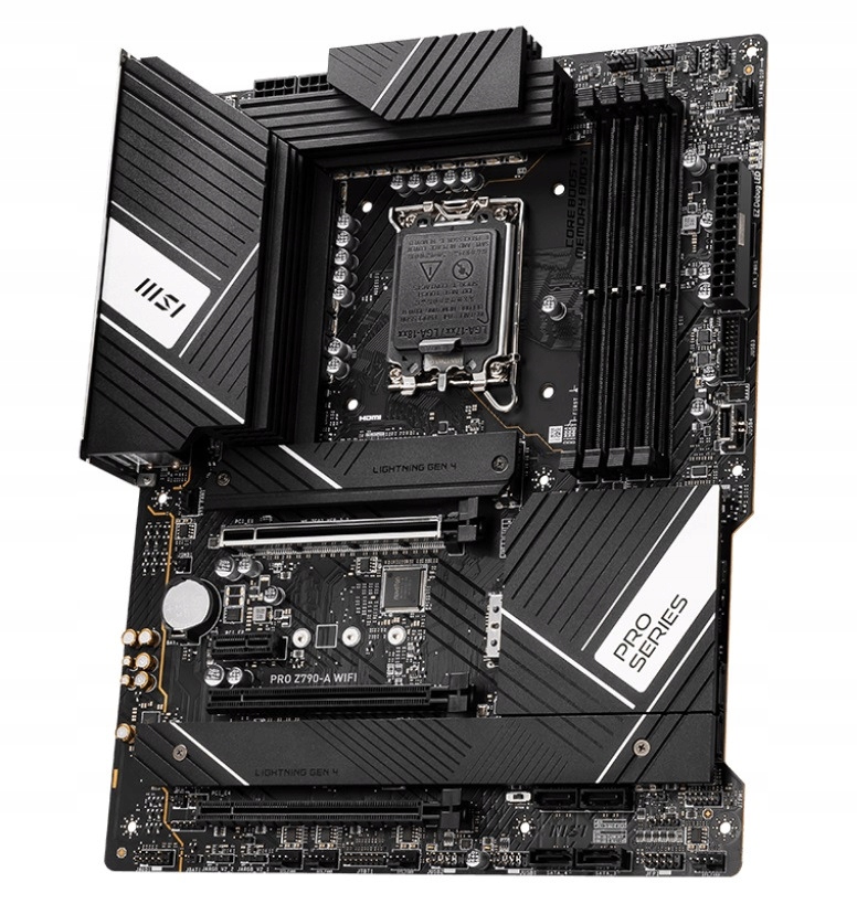 Płyta główna MSI Pro Z790-A Wi-Fi Chipset Z790