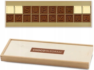 Dárek k Dni žen Narozeniny pro dívku čokoláda Dívka