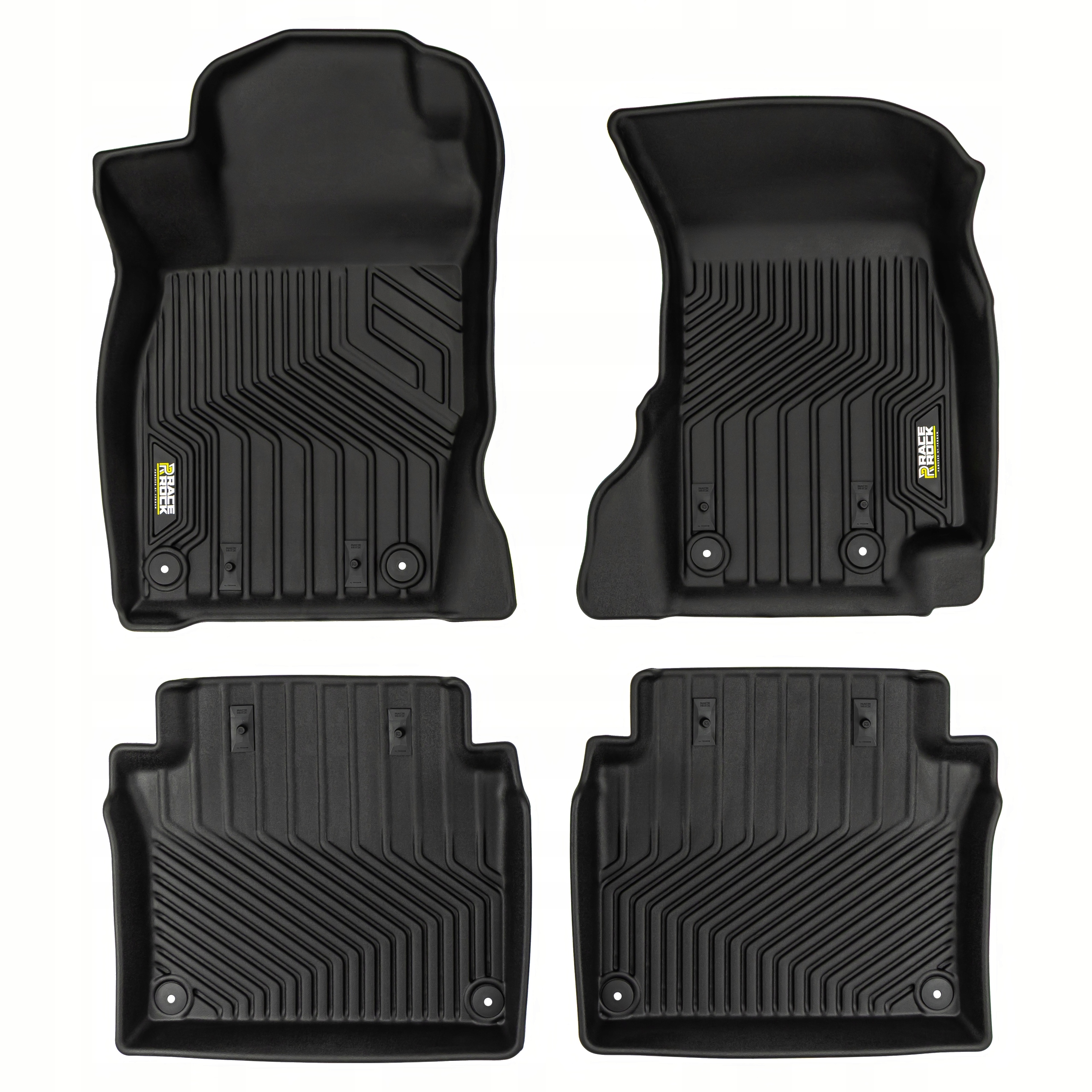 Frogum Race Rock Koberce do auta 2v1 pre Audi A8 D5 od roku 2017