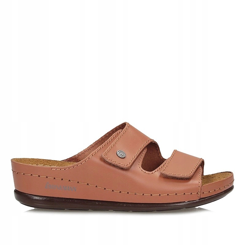 Zdravotní hnědé nazouváky Dr. Brinkmann 700617-21