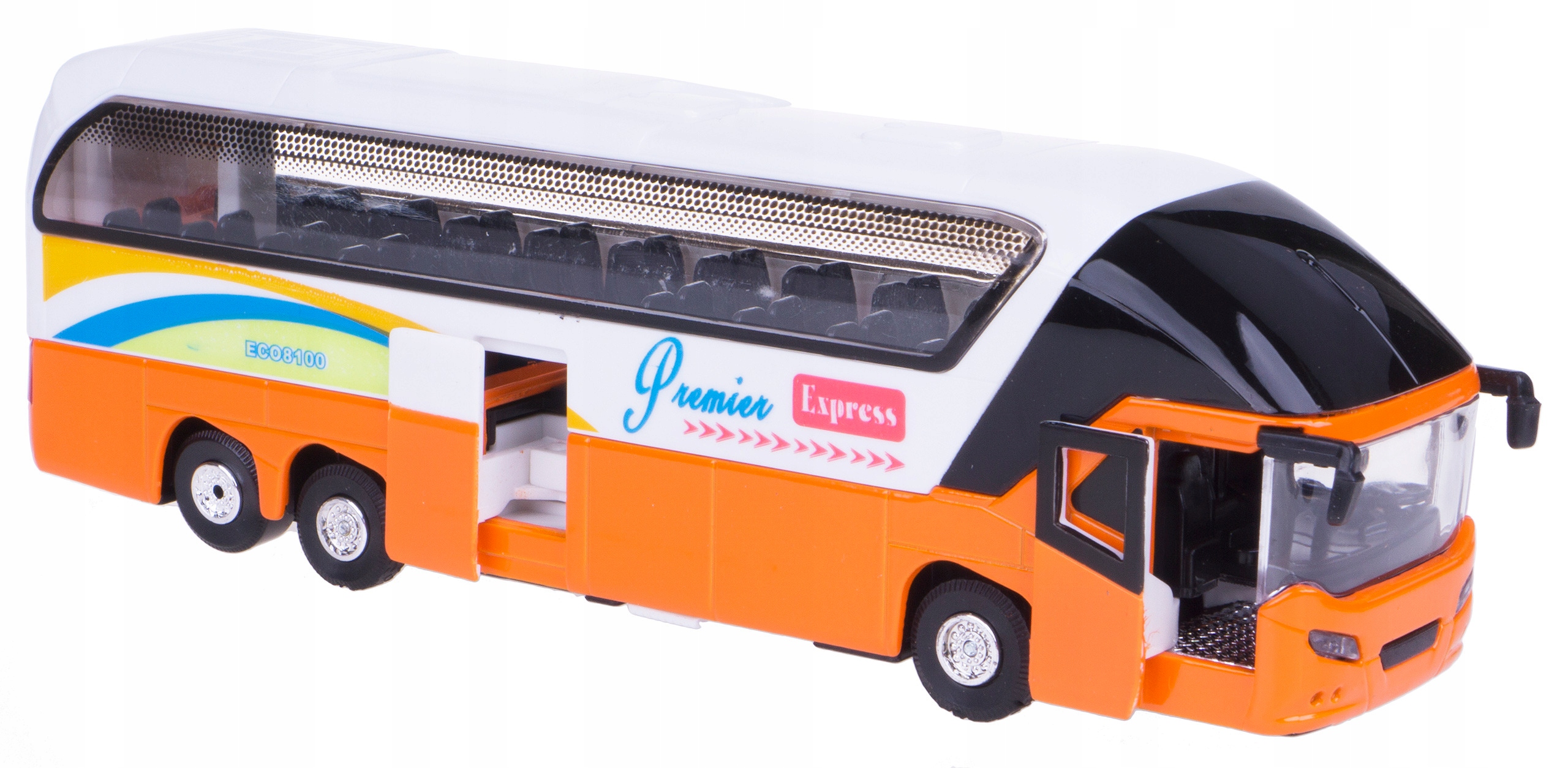 

Autobus Turystyczny Express Metal Światło Dźwięk P