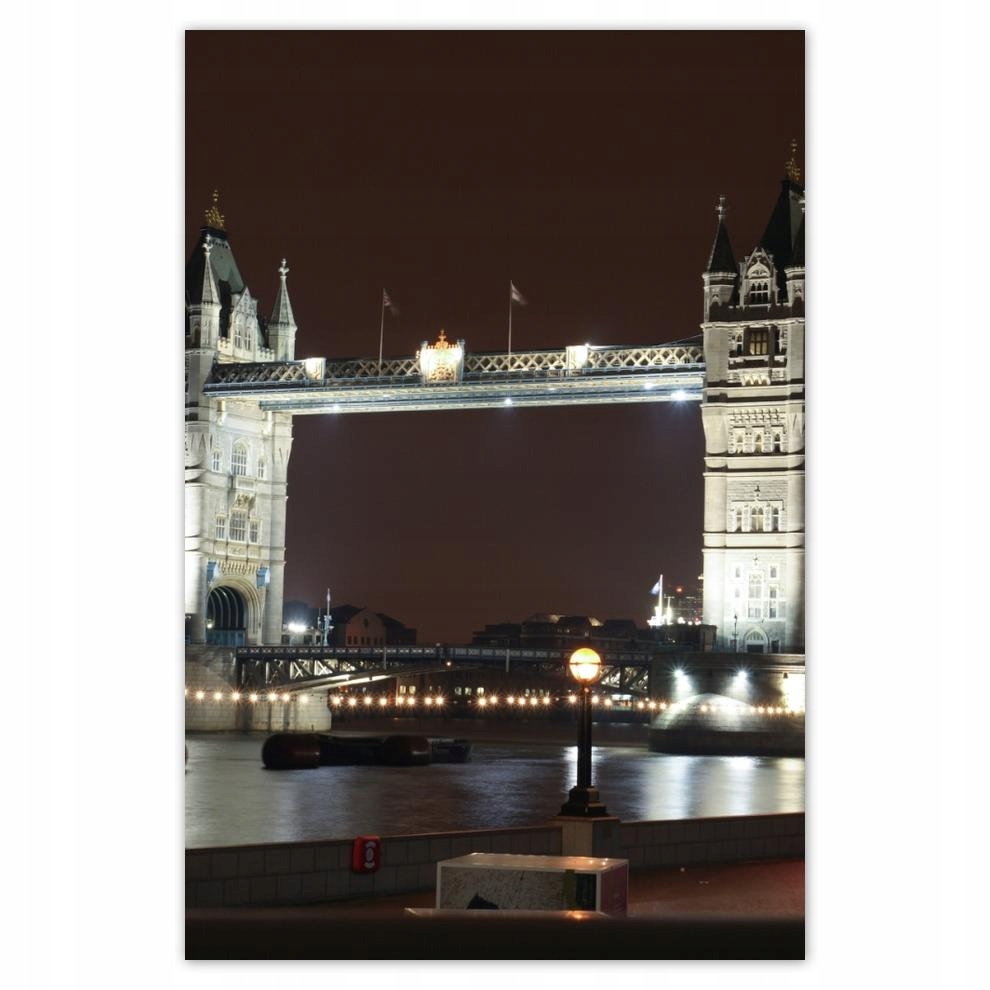 

Plakaty 40x60 Tower Bridge w nocy