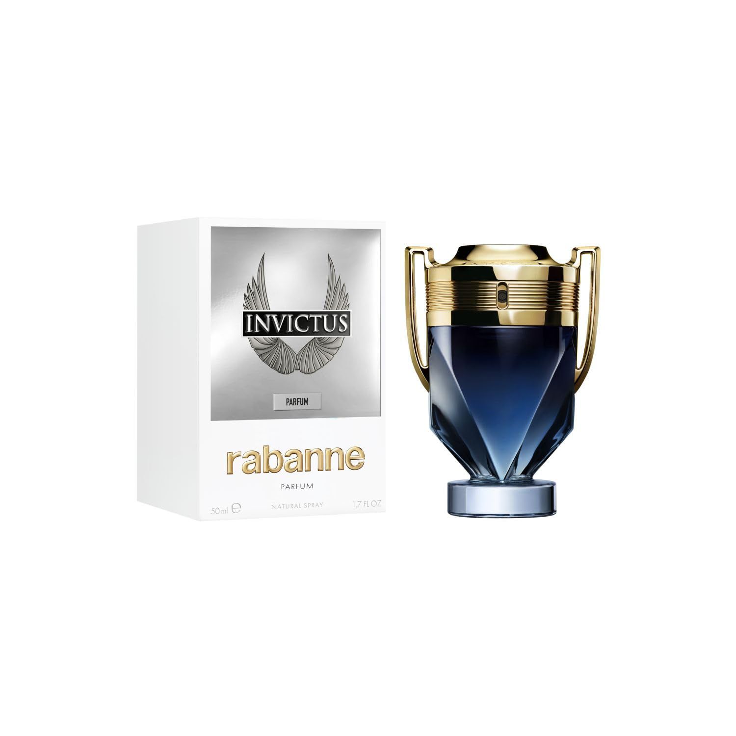 Rabanne Invictus Parfum – Parfém – Objem: 50 ML Pro Muže