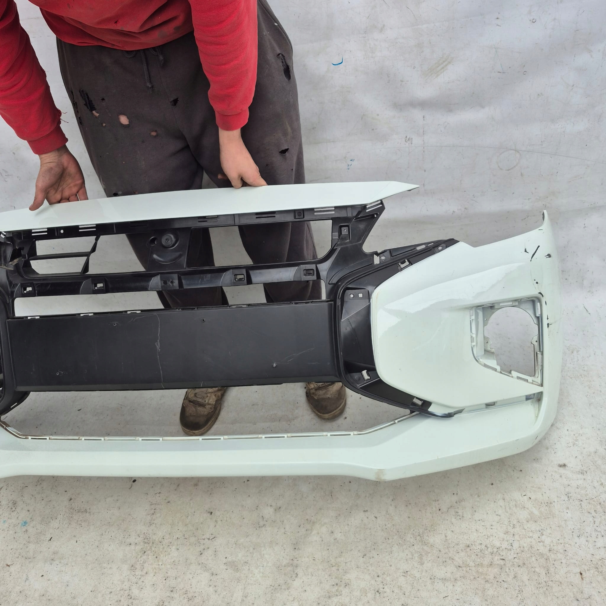MITSUBISHI SPACE STAR II LIFT 20- bumper front front 6400J973ZZ