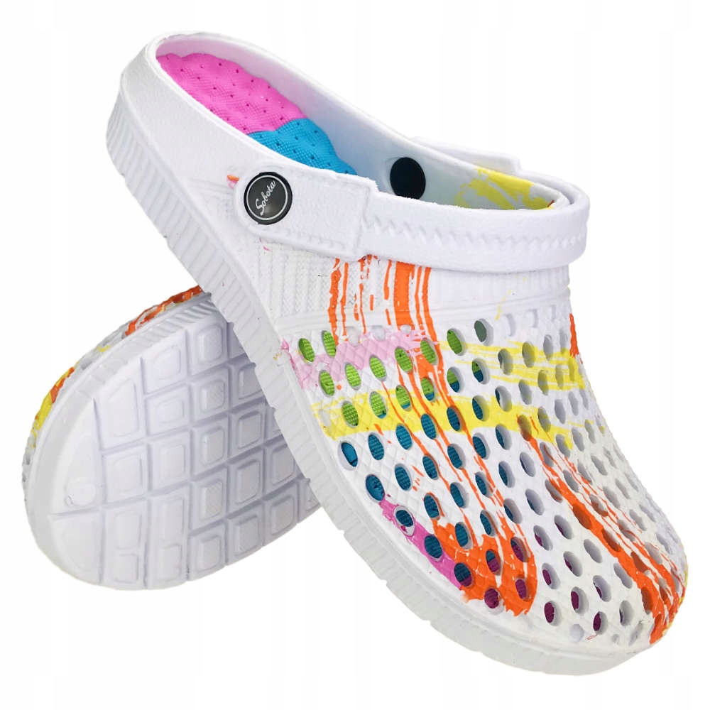 

Chodaki kroksy piankowe lekkie Light Color 40