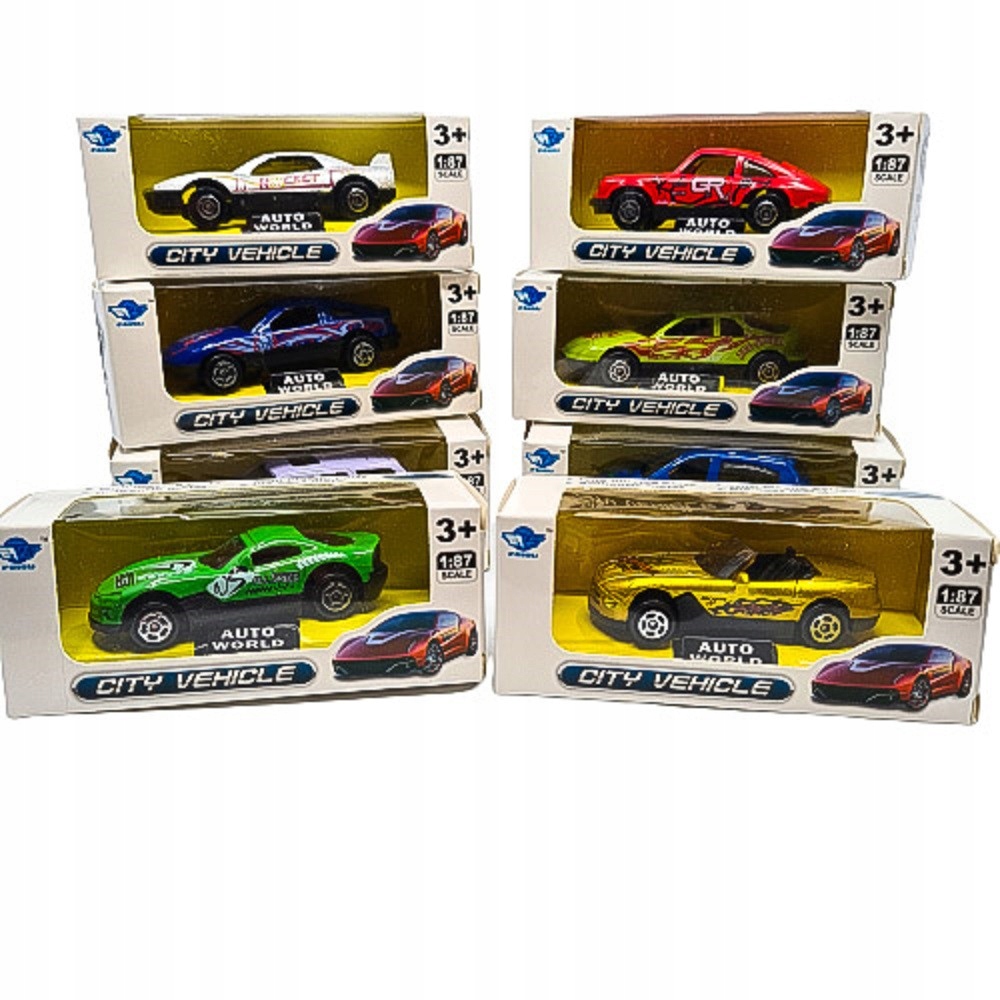 auto metalowe 1:87 CITY WEHICLE — 4