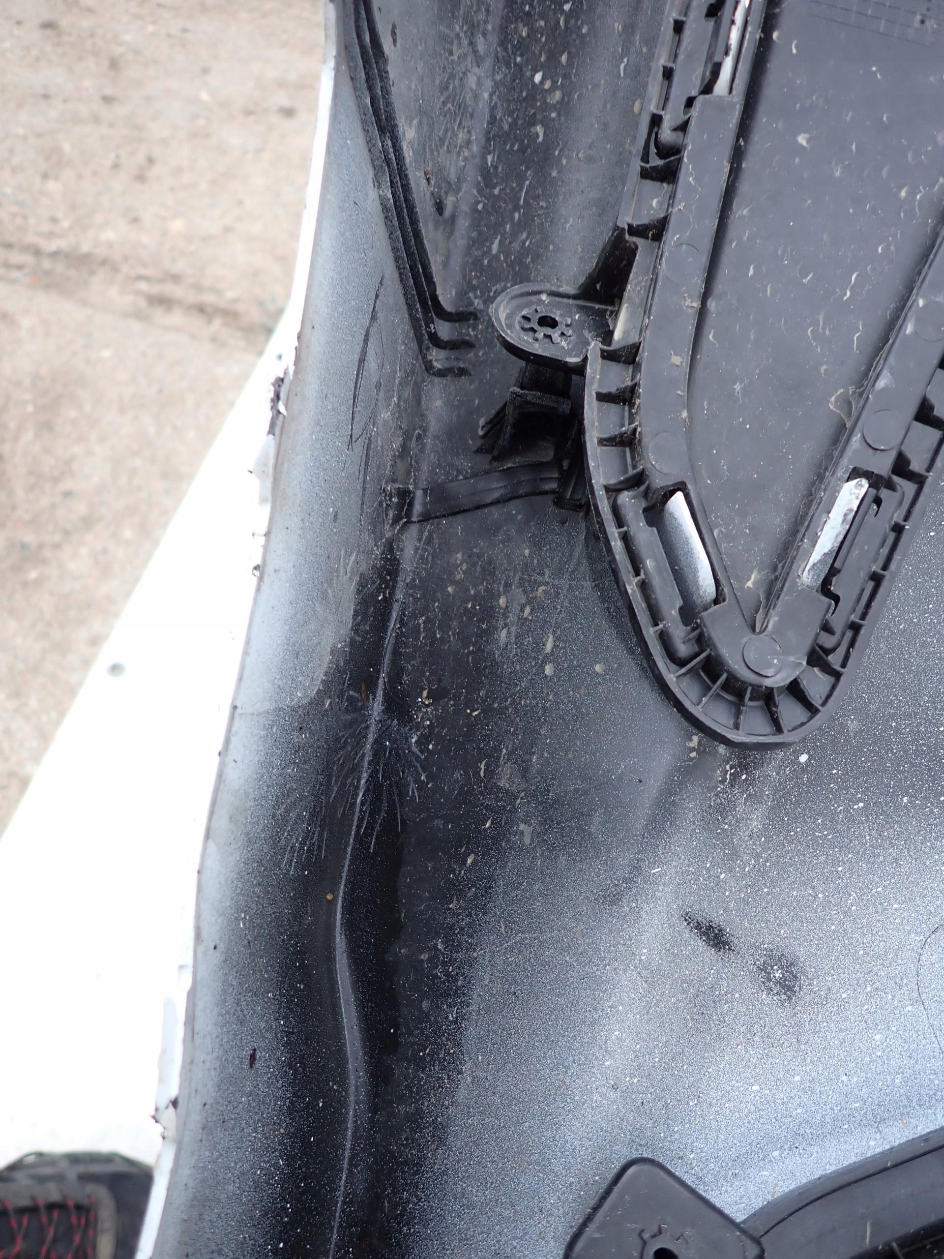 HYUNDAI I10 II LIFT 16-19 bumper front front