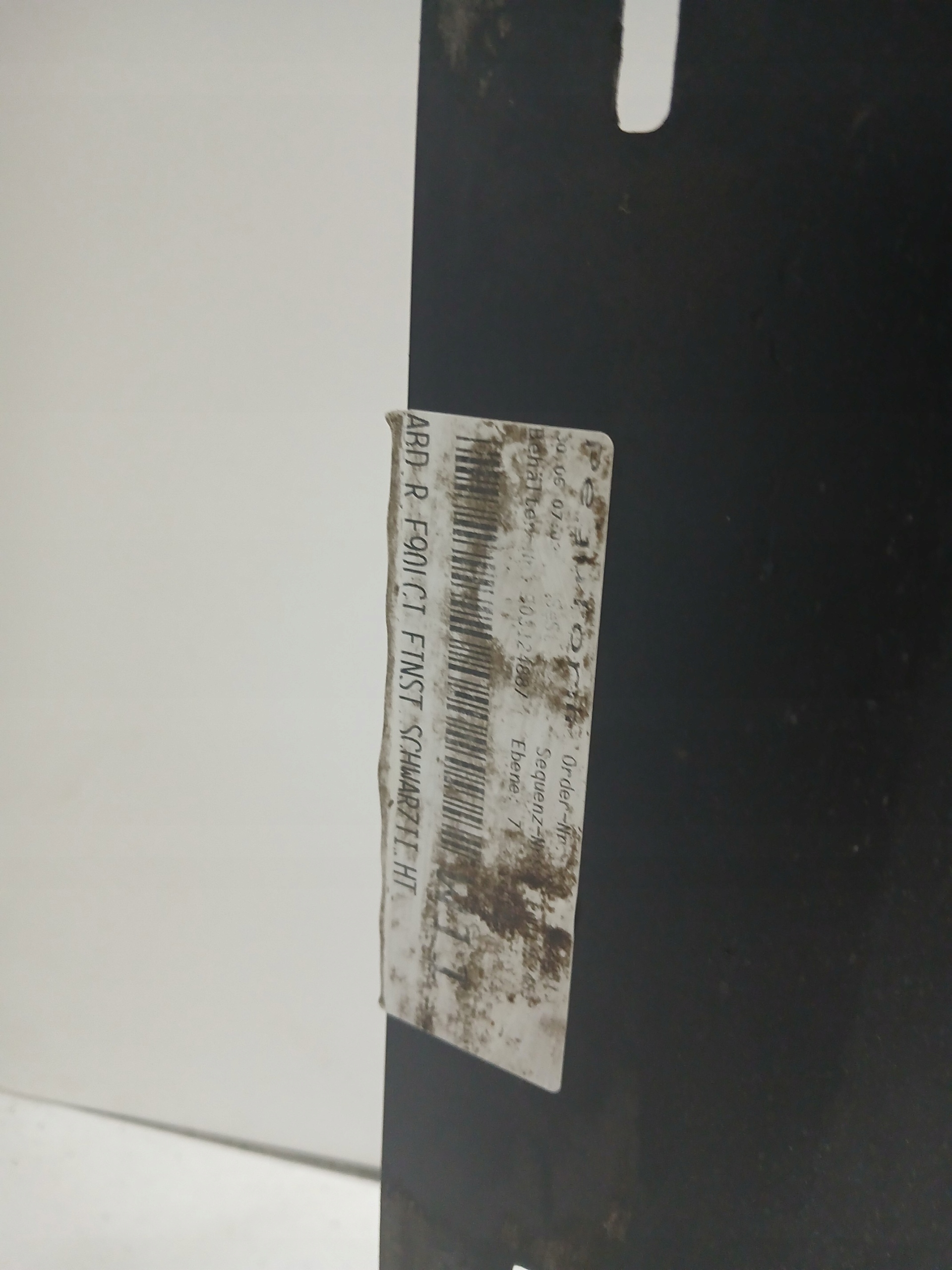 moulding threshold right BMW E90 E91 LIFT 668/9