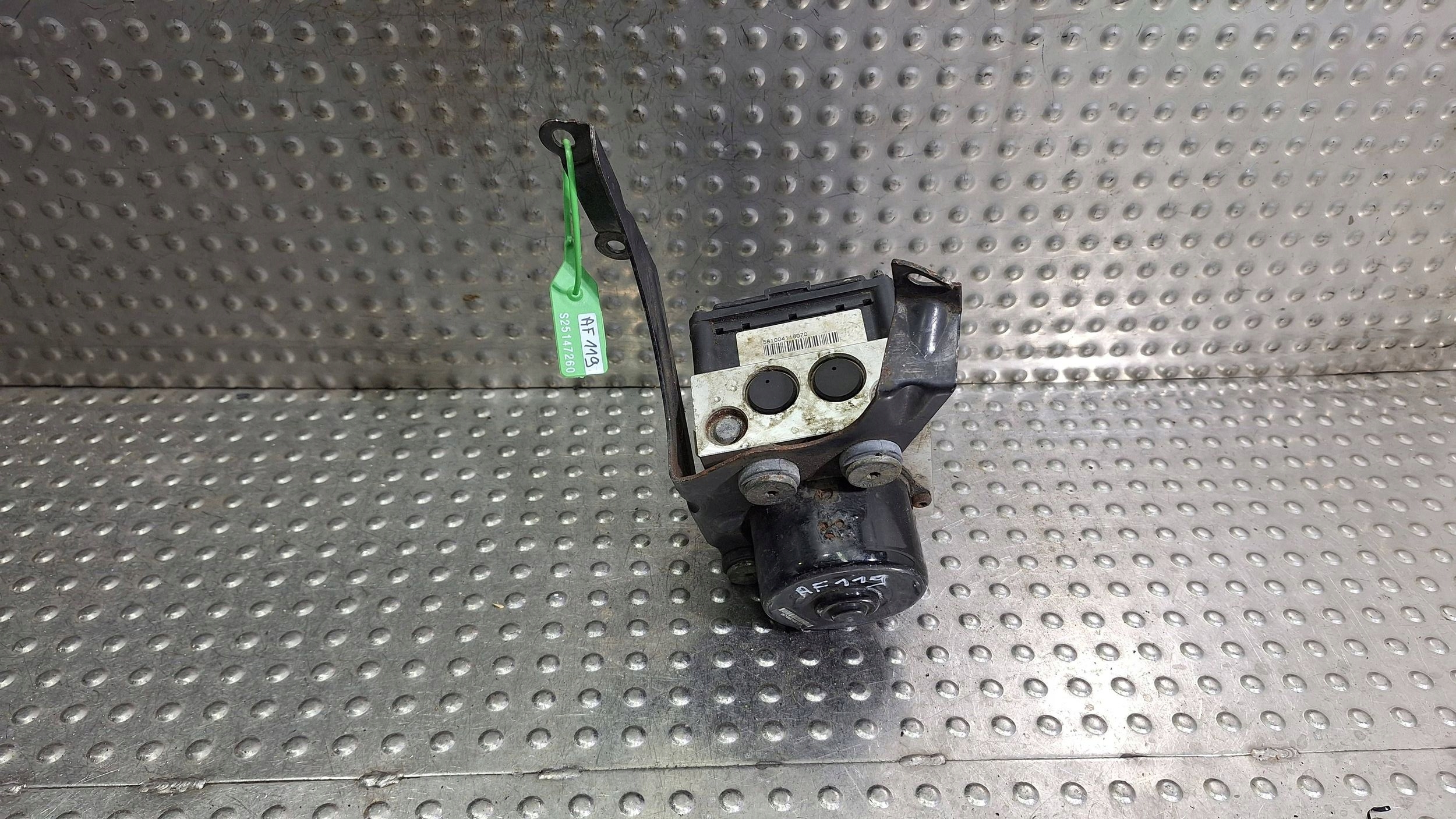 pump control unit ABS 10.0948-0105.3 98AG-2C285-CA FORD FOCUS MK1
