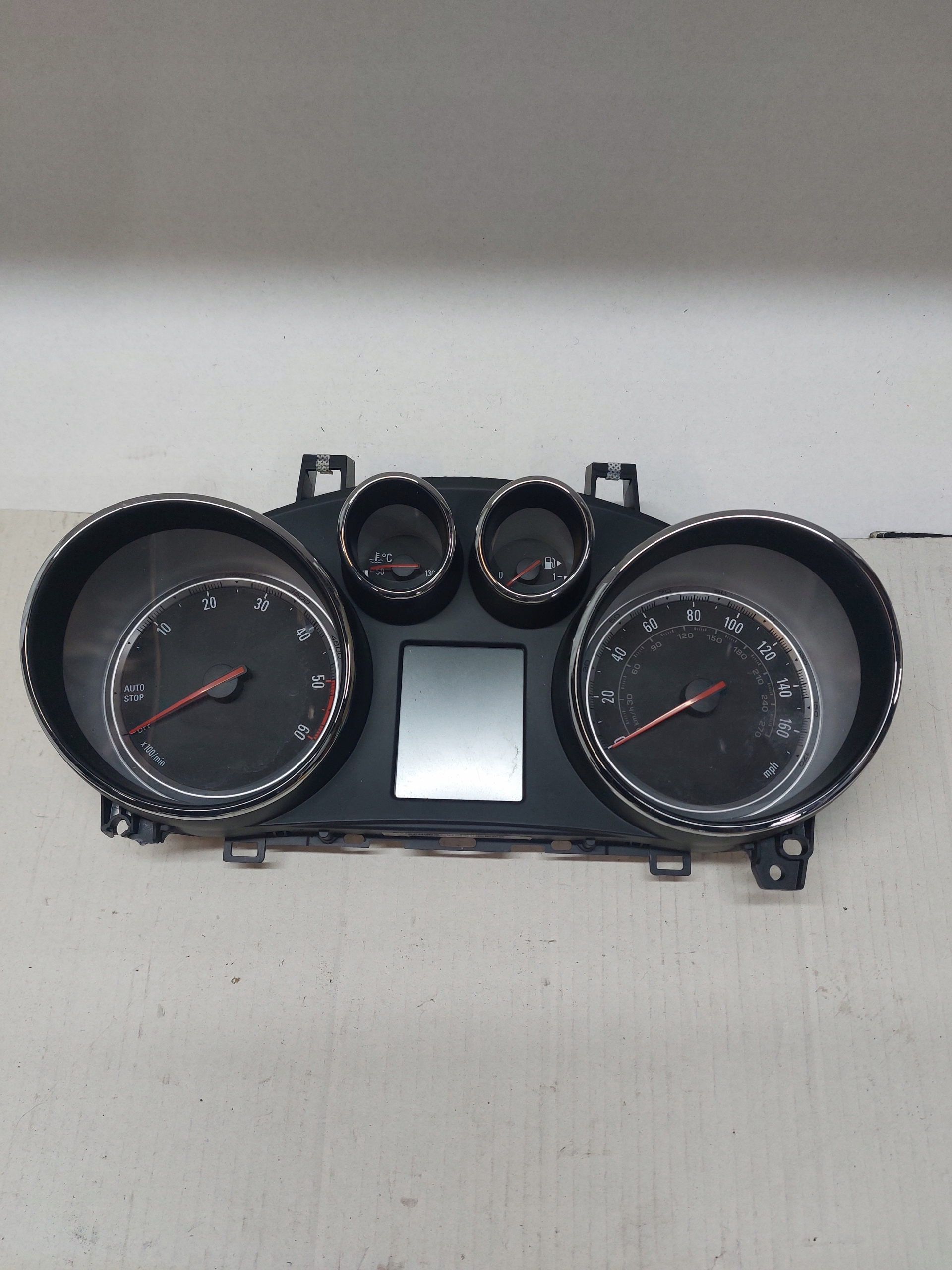 dials clock OPEL MOKKA 1.7CDTI 95375171 ANGLIK