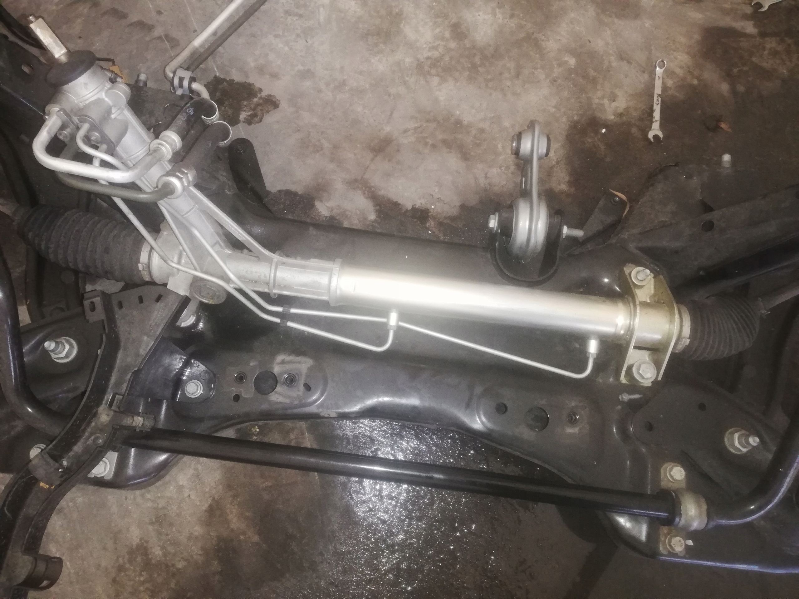 WÓZEK SANKI WAHACZ MASTER OPEL MOVANO III