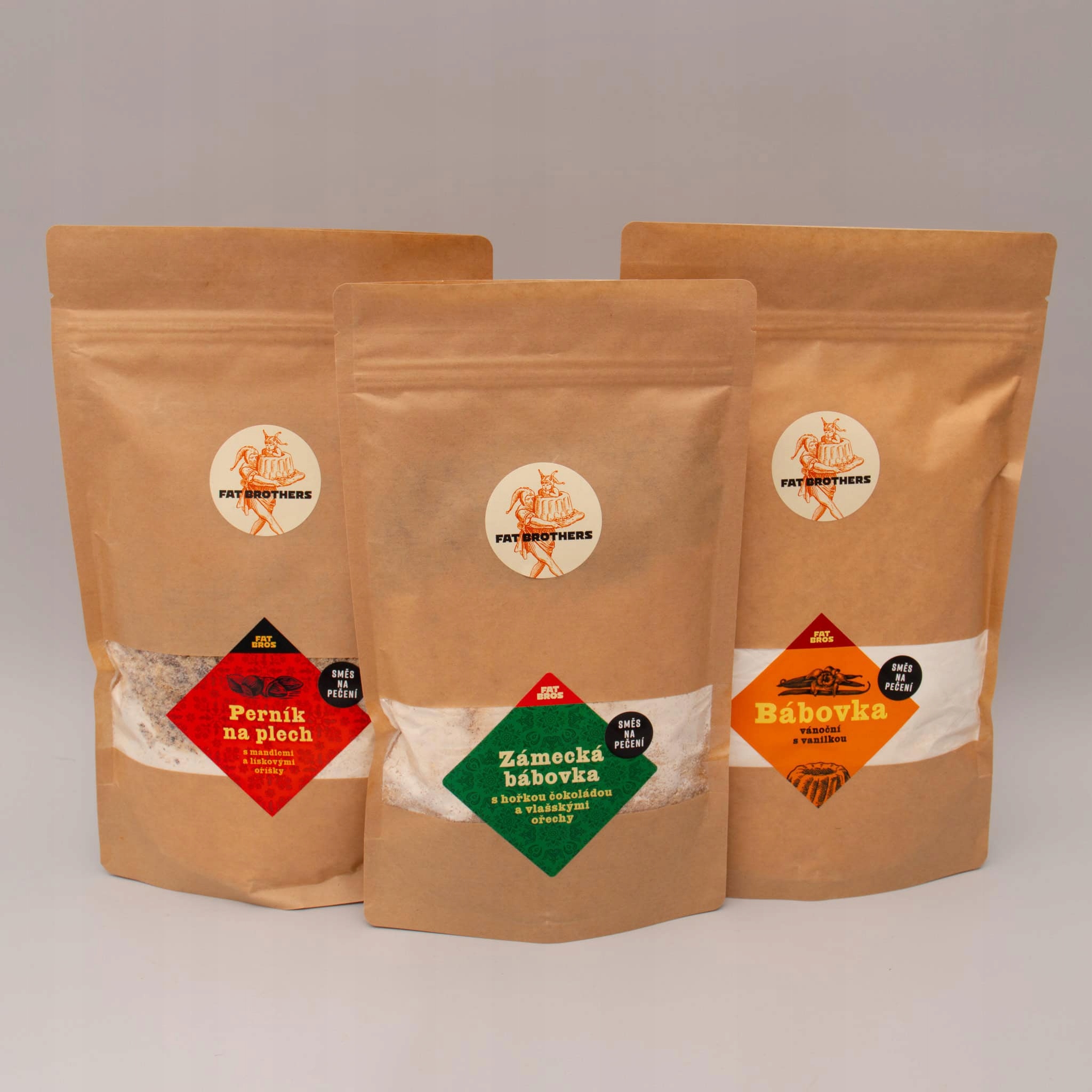 Levně Vánoční koláče – sada směsí na pečení