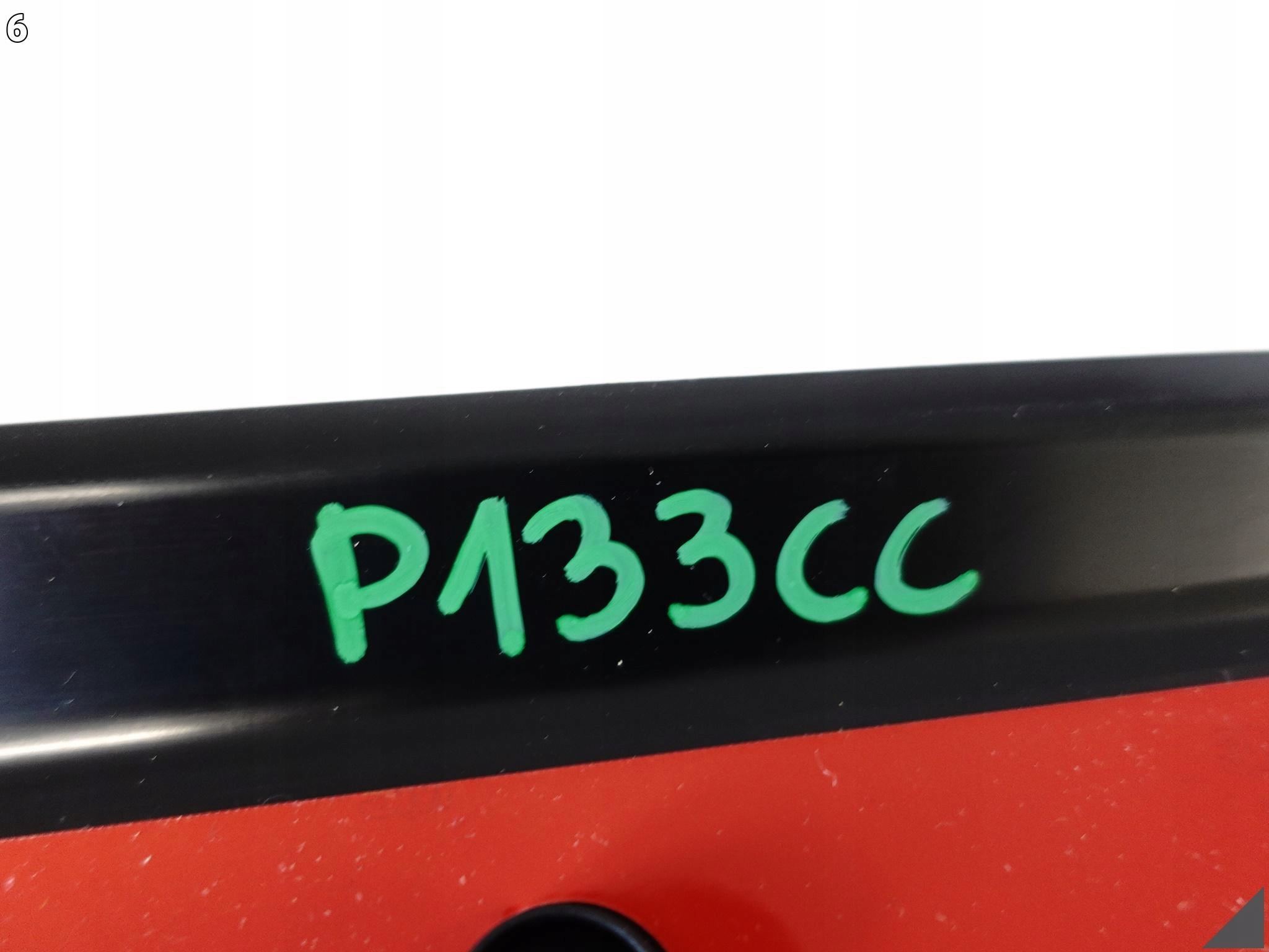 PORSCHE 911 992 CARRERA 4 GTS 19- moulding for threshold cap OZDOBNA left