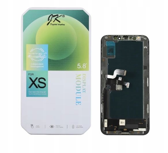 LCD displej určený pro iPhone Xs Dotykový displej Modul Box