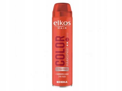 Elkos Lakier do włosów Color Extra Stark 300ml