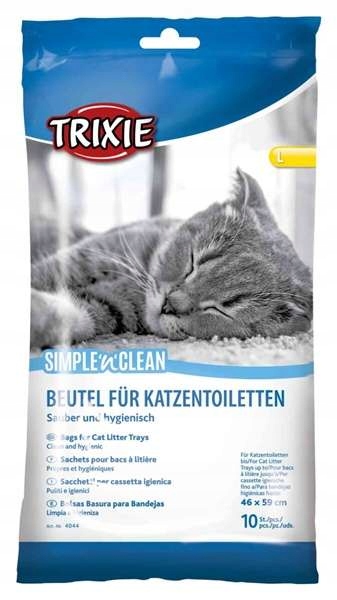 

Worki do kuwety kota Trixie Primo L 59 x 46 cm