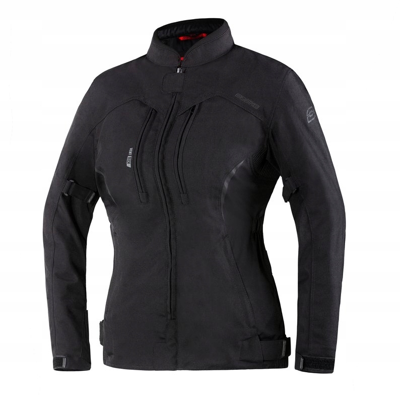Textilná Bunda Ozone Delta IV Lady Black D7XL