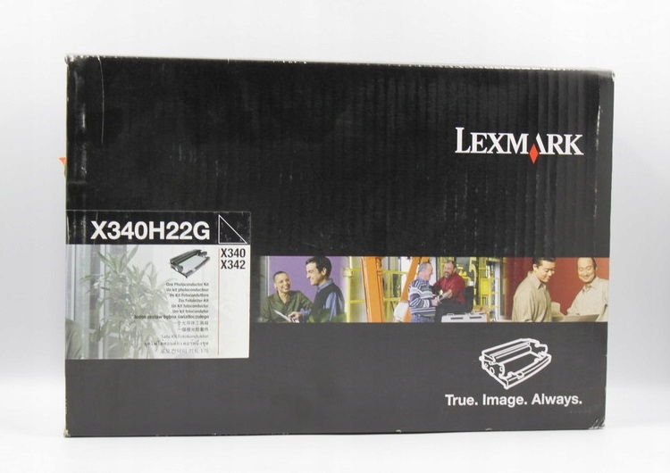 Lexmark X340H22G Buben černý originál