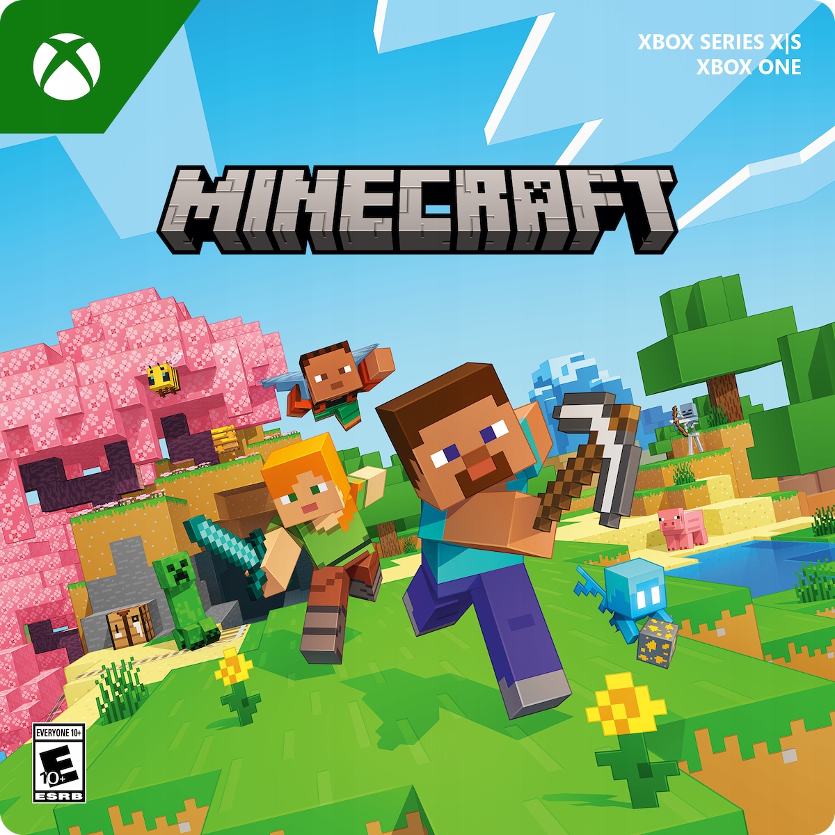 MINECRAFT PL XBOX ONE/X/S KLUCZ BEZ VPN