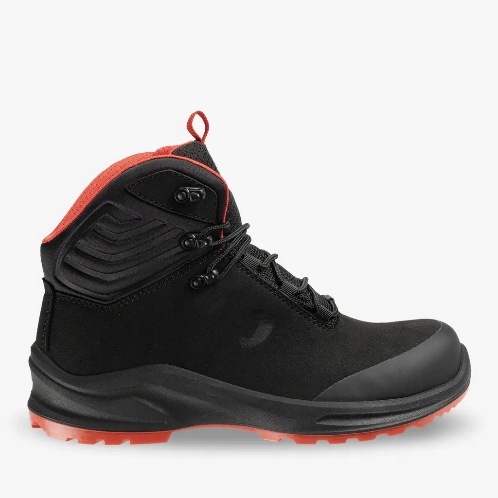 Trzewiki ochronne Safety Jogger Modulo S3S MID czarno-czerwone rozmiar 47