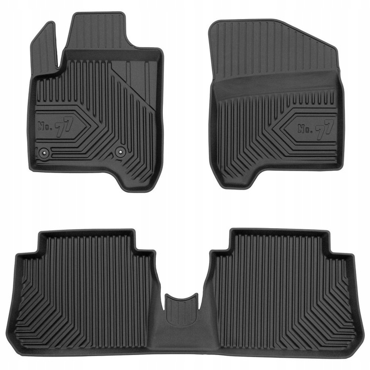 CITROEN C3 Picasso КОВРИКИ РЕЗИНОВЫЕ КОРЫТА 77