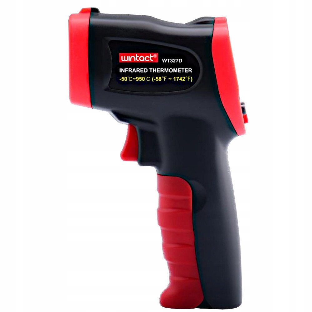 Laserowy pirometr + termometr -50 +950°C (funkcja kalibracji) Marka Wintact
