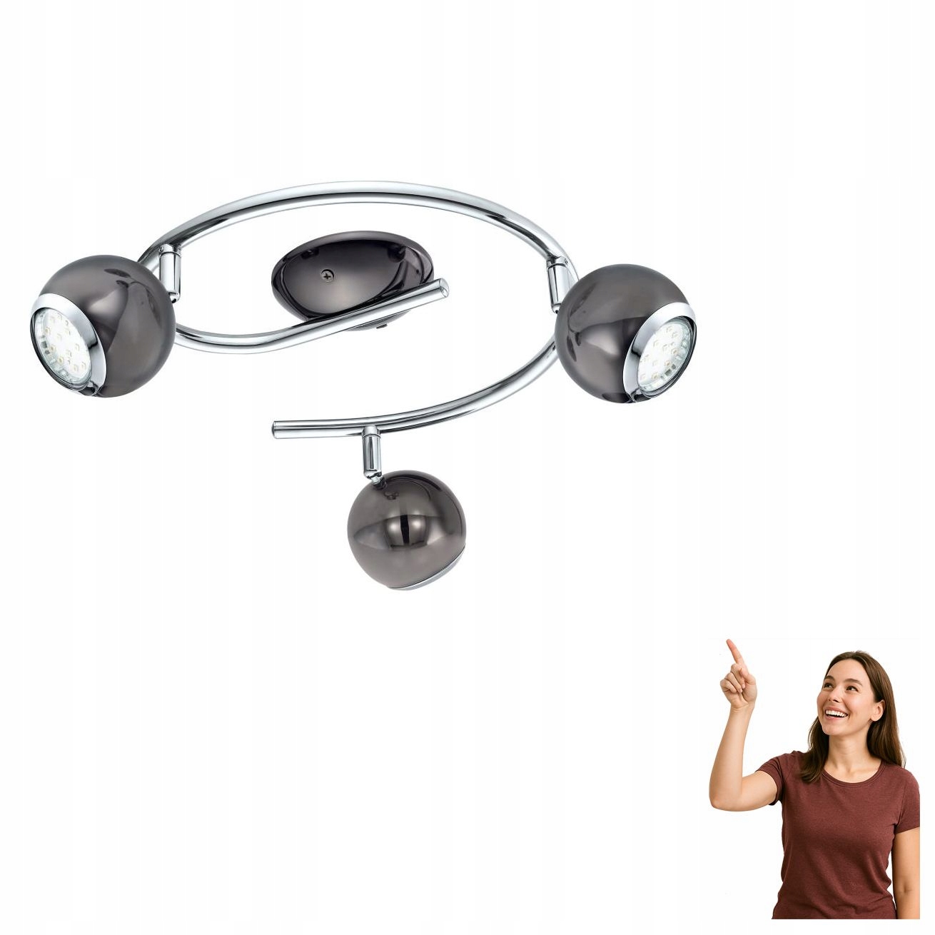 Lampa reflektor spot Bimeda 31007 Eglo