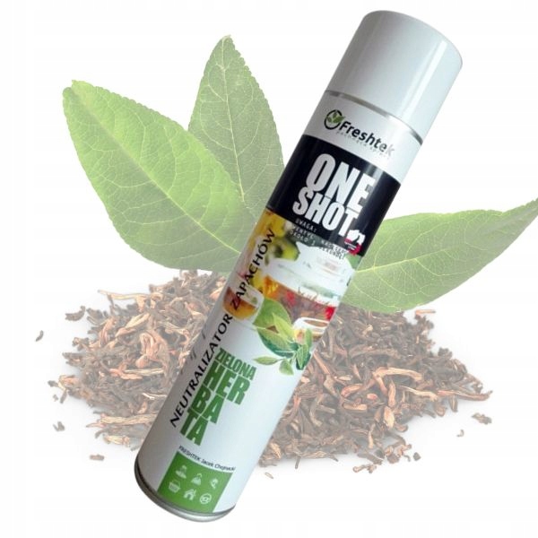 

one shot Zielona Herbata 600ml neutralizacja