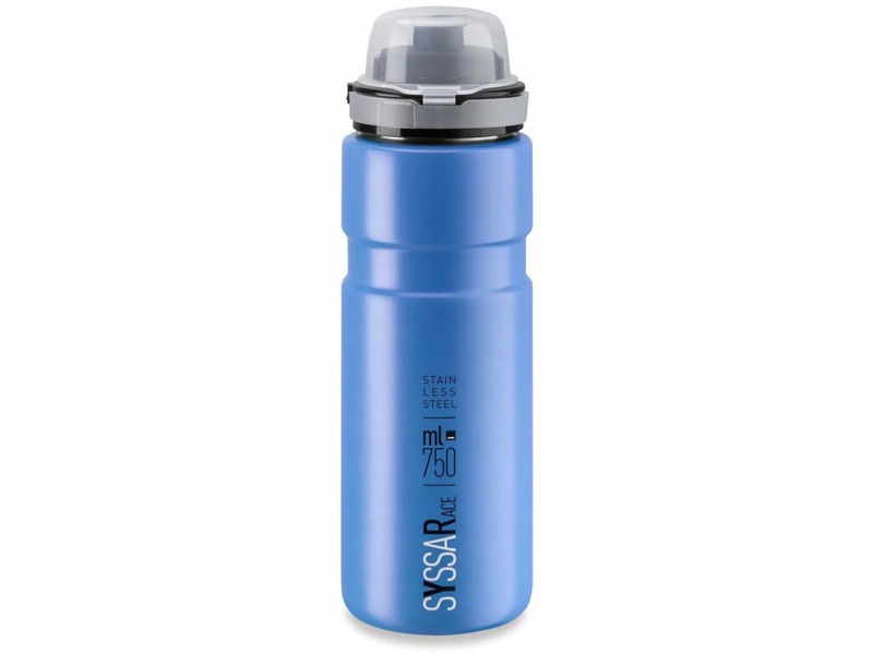 Bidon Elite Syssa Race 750 ml Jasnoniebieski