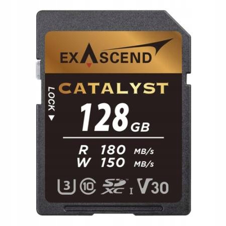Paměťová karta Exascend Catalyst Sd Uhs-i V30 128GB