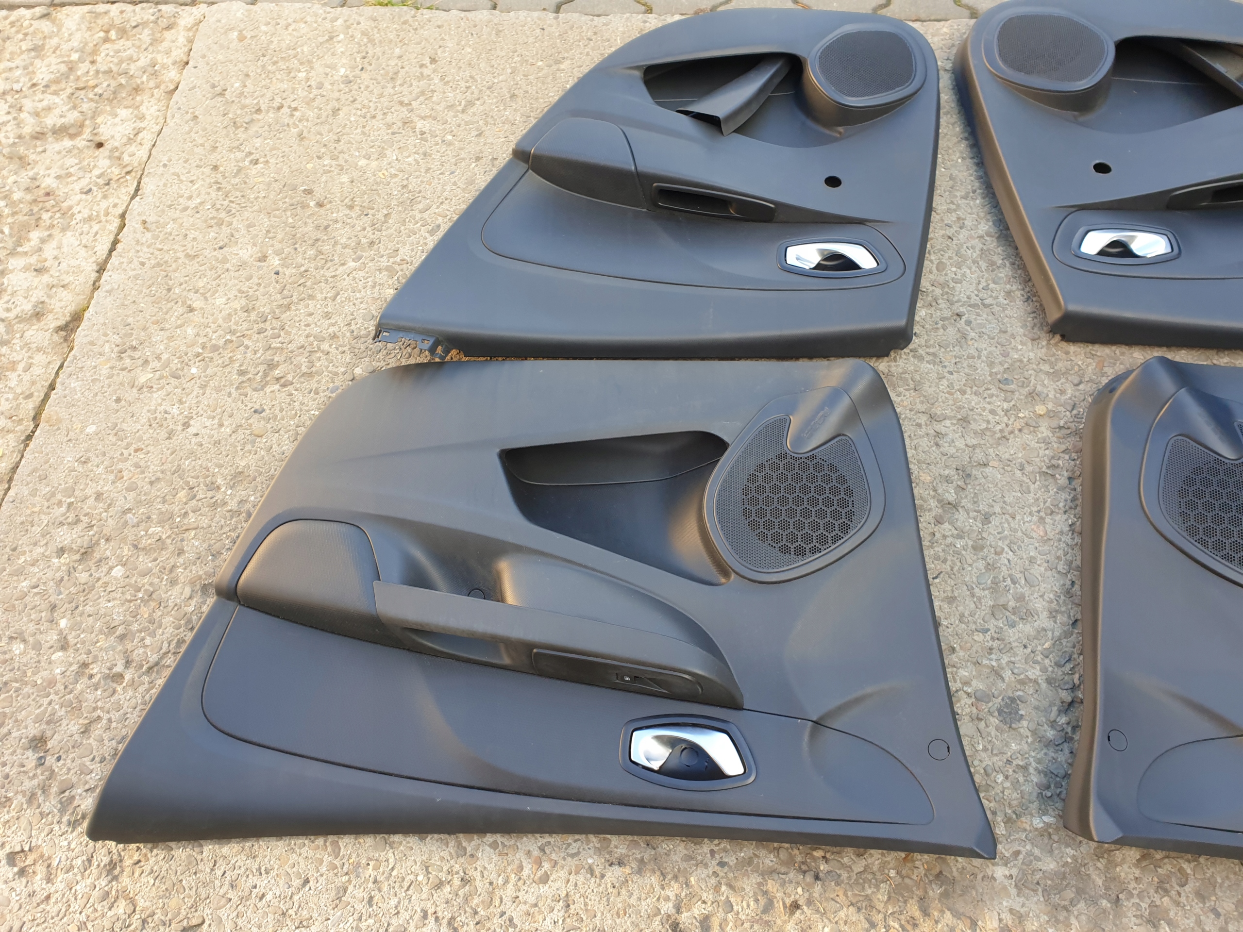 upholstery side for door RENAULT CLIO 4 IV 2013- KOMBI