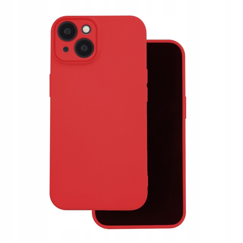 Nakładka Silicon do iPhone 17 6,3" czerwona Tfo