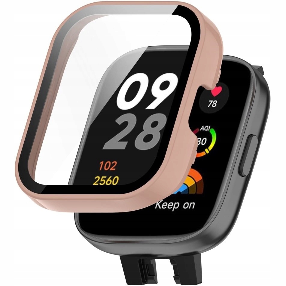 

2w1 Etui Szkło Hartowane Do Xiaomi Redmi Watch 3