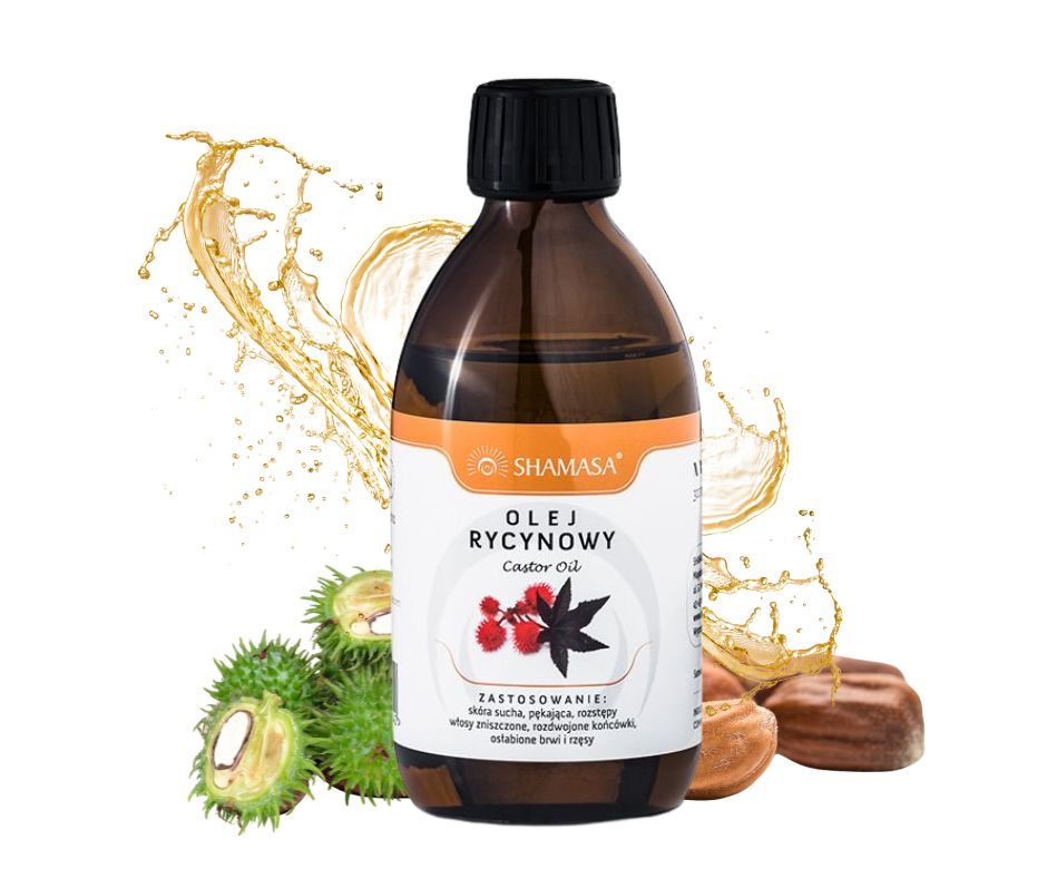 Ricinový olej 300 ml Giga objem Shamasa