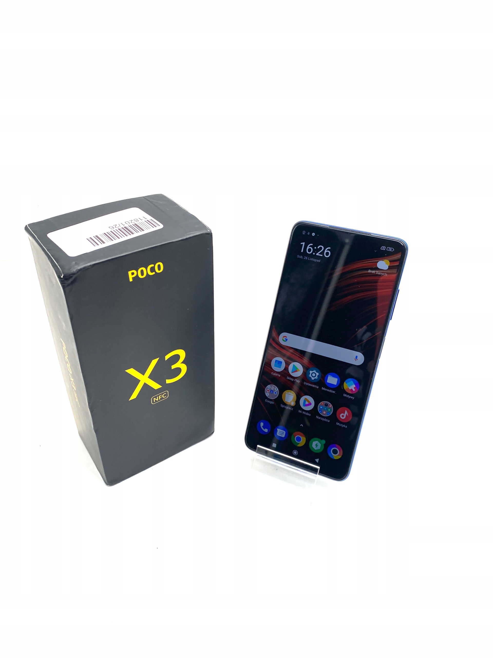 Smartfon Poco X3 6 GB / 128 GB 4G (LTE) niebieski