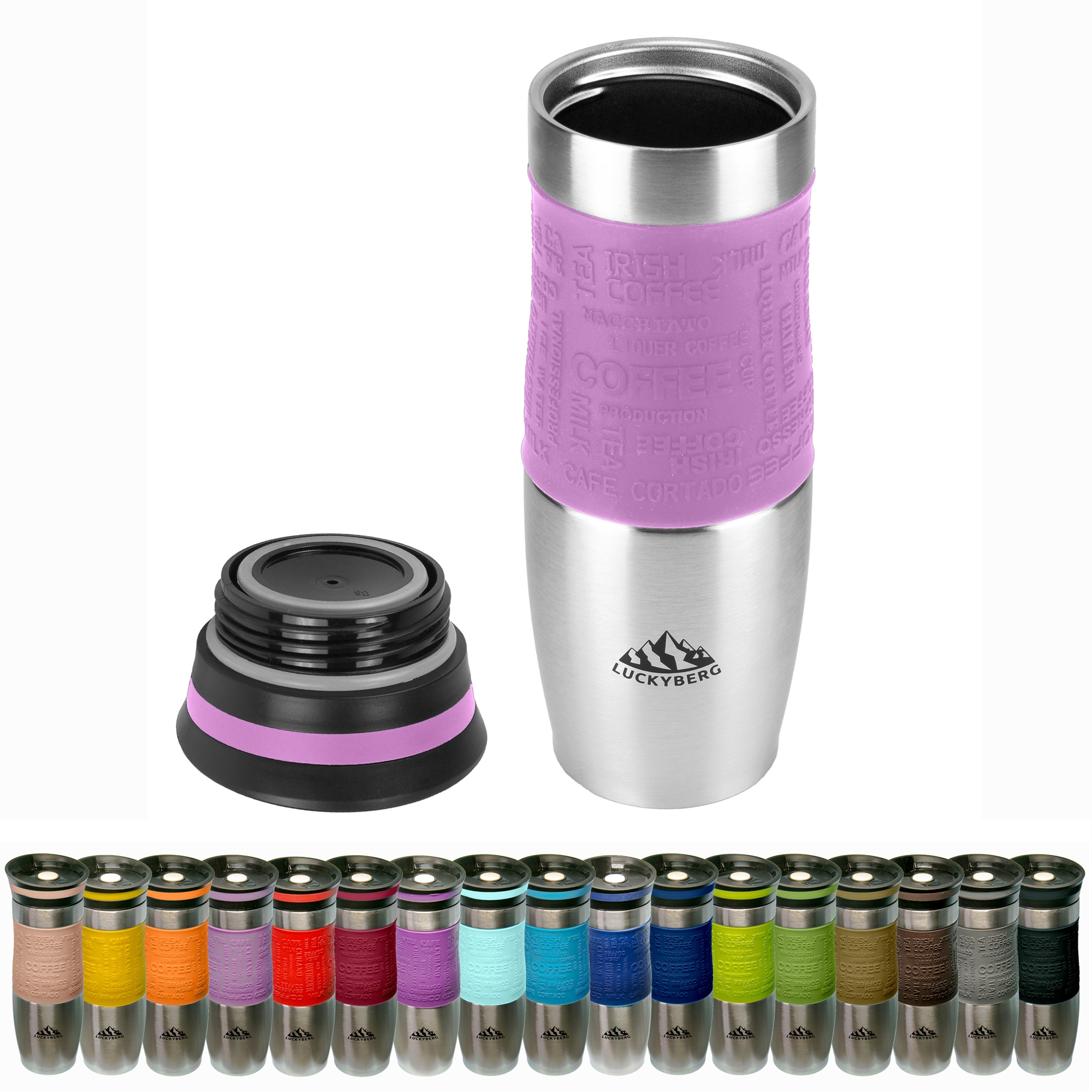 LB-20_K05 Termos Kubek Termiczny 480 ml Luckyberg