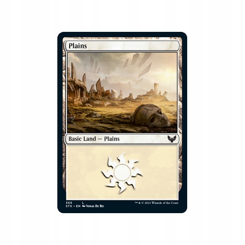 Mtg 2x Plains Foil