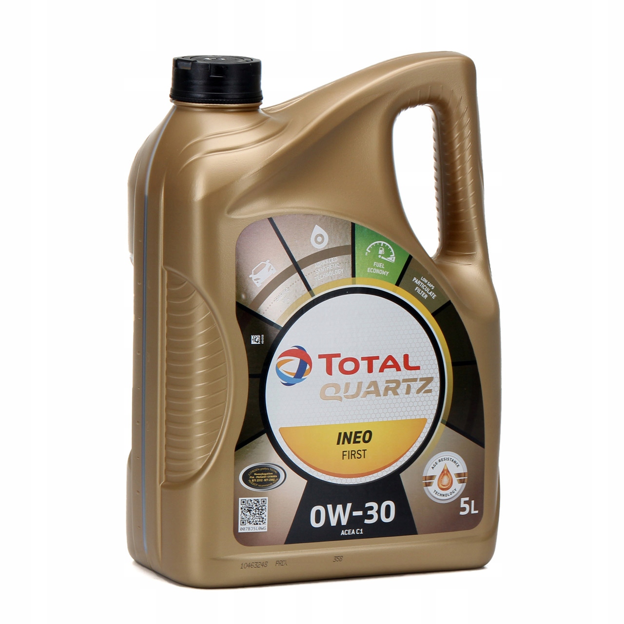 

Olej Total Quartz Ineo First 0W30 0W-30 5L B712312