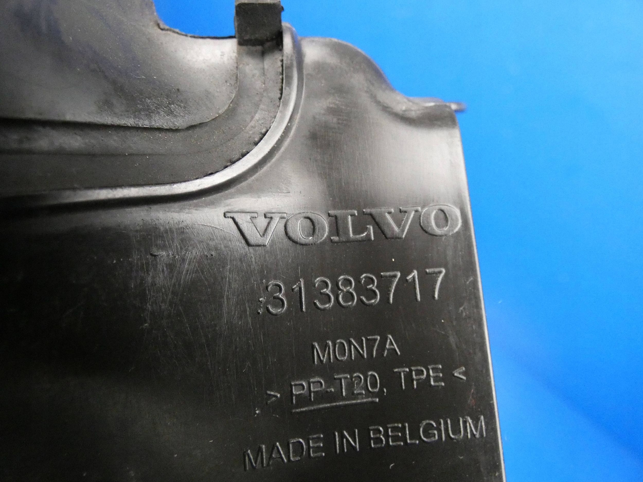 drain air Volvo XC90 31383717