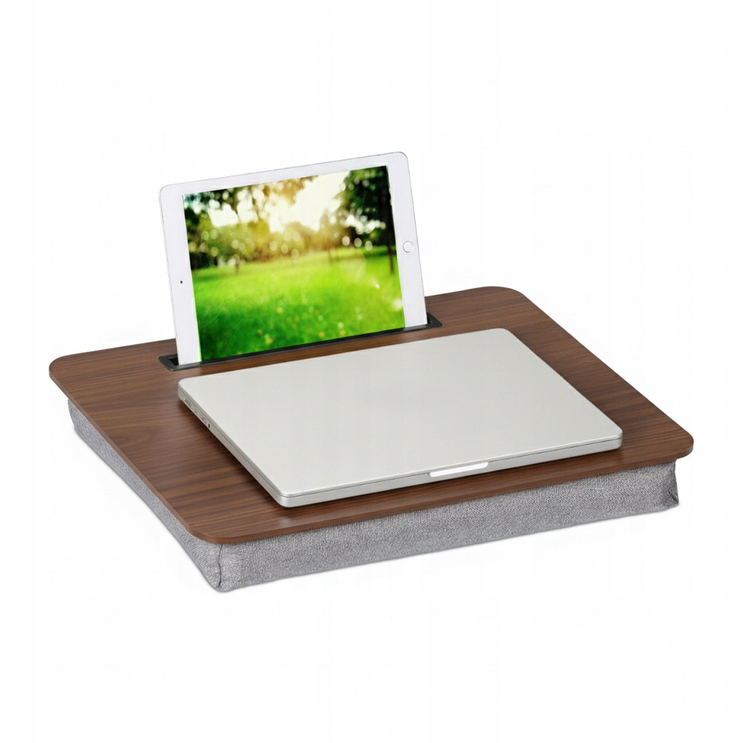 Relaxdays Taca na laptopa z poduszką